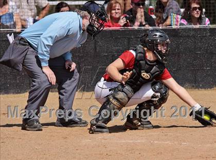Thumbnail 1 in McMinn Central vs. Weaver photogallery.