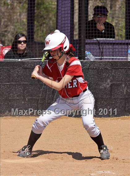 Thumbnail 2 in McMinn Central vs. Weaver photogallery.