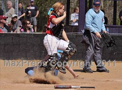 Thumbnail 1 in McMinn Central vs. Weaver photogallery.