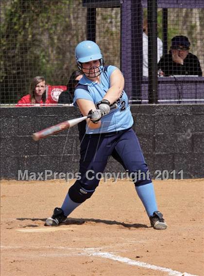 Thumbnail 2 in McMinn Central vs. Weaver photogallery.