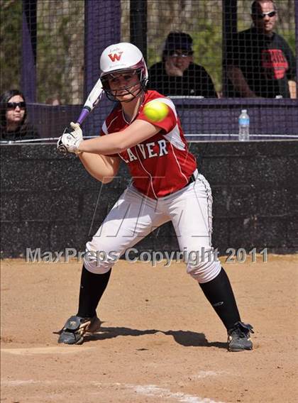 Thumbnail 1 in McMinn Central vs. Weaver photogallery.