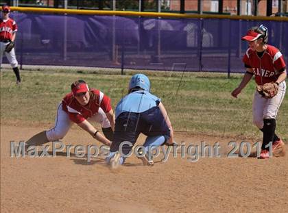 Thumbnail 2 in McMinn Central vs. Weaver photogallery.