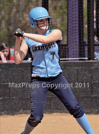 Thumbnail 3 in McMinn Central vs. Weaver photogallery.