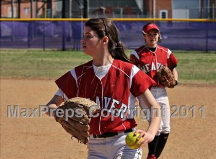 Thumbnail 3 in McMinn Central vs. Weaver photogallery.