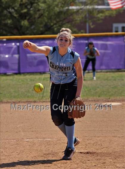 Thumbnail 2 in McMinn Central vs. Weaver photogallery.