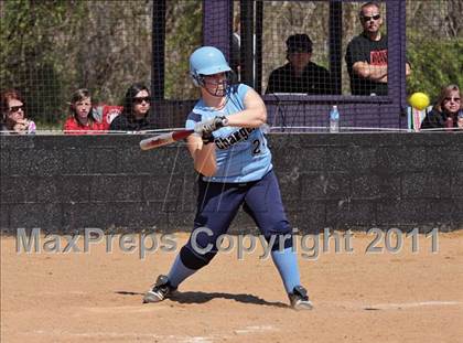 Thumbnail 1 in McMinn Central vs. Weaver photogallery.