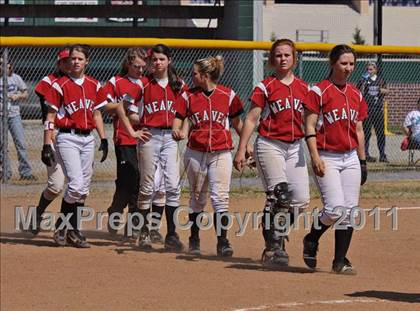 Thumbnail 1 in McMinn Central vs. Weaver photogallery.