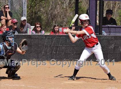 Thumbnail 3 in McMinn Central vs. Weaver photogallery.