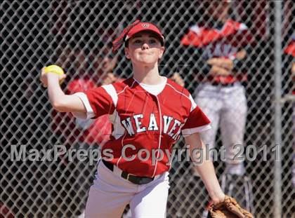 Thumbnail 1 in McMinn Central vs. Weaver photogallery.