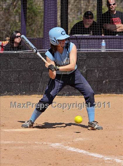 Thumbnail 2 in McMinn Central vs. Weaver photogallery.