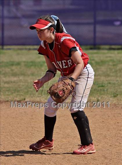 Thumbnail 2 in McMinn Central vs. Weaver photogallery.