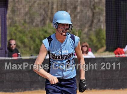 Thumbnail 1 in McMinn Central vs. Weaver photogallery.