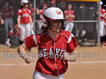 Thumbnail 2 in McMinn Central vs. Weaver photogallery.