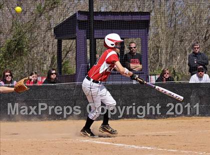 Thumbnail 2 in McMinn Central vs. Weaver photogallery.