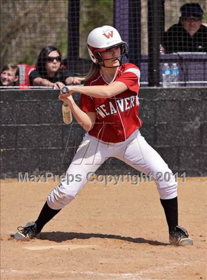 Thumbnail 1 in McMinn Central vs. Weaver photogallery.