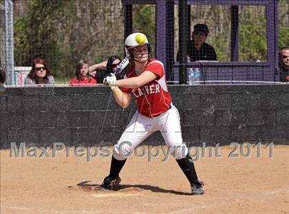 Thumbnail 2 in McMinn Central vs. Weaver photogallery.
