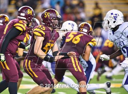 Thumbnail 2 in Mart vs. Bells (UIL 2A Area Playoff) photogallery.