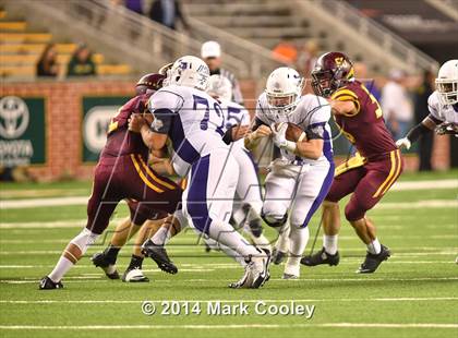 Thumbnail 3 in Mart vs. Bells (UIL 2A Area Playoff) photogallery.