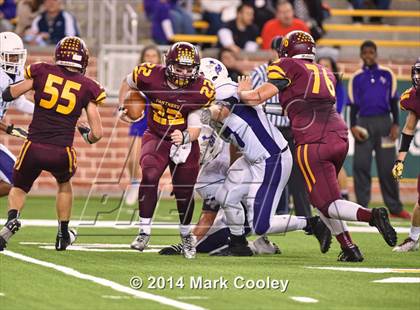 Thumbnail 1 in Mart vs. Bells (UIL 2A Area Playoff) photogallery.