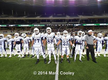 Thumbnail 1 in Mart vs. Bells (UIL 2A Area Playoff) photogallery.