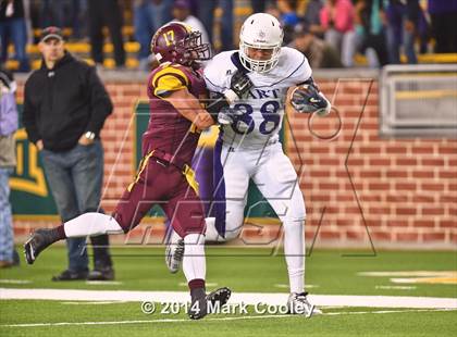 Thumbnail 2 in Mart vs. Bells (UIL 2A Area Playoff) photogallery.