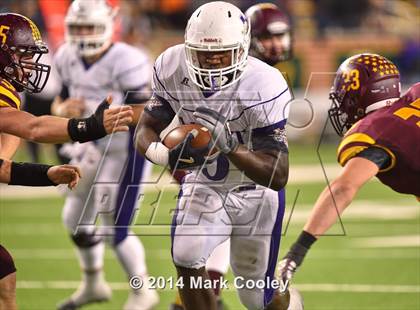 Thumbnail 2 in Mart vs. Bells (UIL 2A Area Playoff) photogallery.