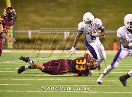 Thumbnail 3 in Mart vs. Bells (UIL 2A Area Playoff) photogallery.