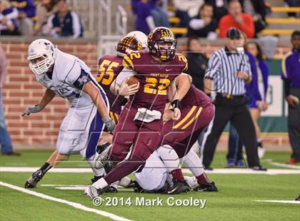 Thumbnail 3 in Mart vs. Bells (UIL 2A Area Playoff) photogallery.