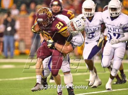 Thumbnail 1 in Mart vs. Bells (UIL 2A Area Playoff) photogallery.