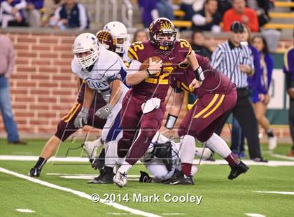 Thumbnail 2 in Mart vs. Bells (UIL 2A Area Playoff) photogallery.