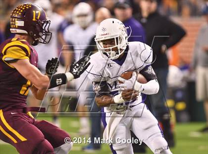 Thumbnail 2 in Mart vs. Bells (UIL 2A Area Playoff) photogallery.