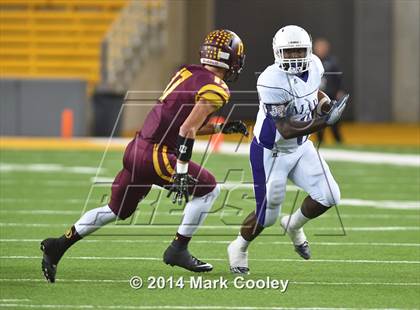 Thumbnail 3 in Mart vs. Bells (UIL 2A Area Playoff) photogallery.