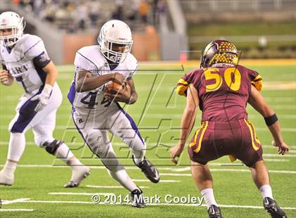 Thumbnail 3 in Mart vs. Bells (UIL 2A Area Playoff) photogallery.