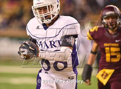Thumbnail 2 in Mart vs. Bells (UIL 2A Area Playoff) photogallery.