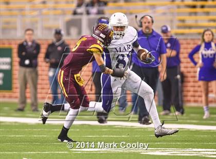 Thumbnail 2 in Mart vs. Bells (UIL 2A Area Playoff) photogallery.