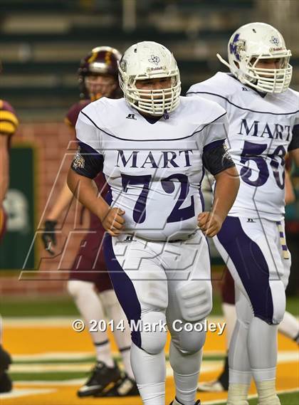 Thumbnail 2 in Mart vs. Bells (UIL 2A Area Playoff) photogallery.