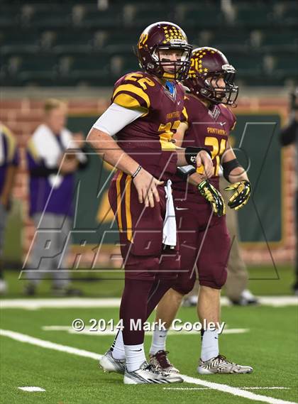 Thumbnail 3 in Mart vs. Bells (UIL 2A Area Playoff) photogallery.