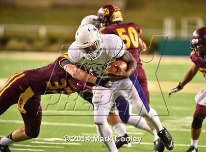 Thumbnail 1 in Mart vs. Bells (UIL 2A Area Playoff) photogallery.