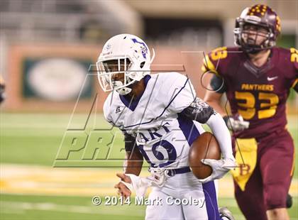 Thumbnail 3 in Mart vs. Bells (UIL 2A Area Playoff) photogallery.