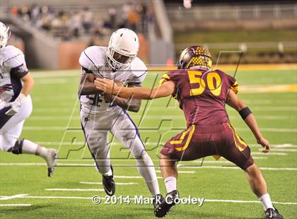 Thumbnail 1 in Mart vs. Bells (UIL 2A Area Playoff) photogallery.