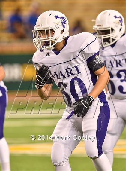 Thumbnail 3 in Mart vs. Bells (UIL 2A Area Playoff) photogallery.
