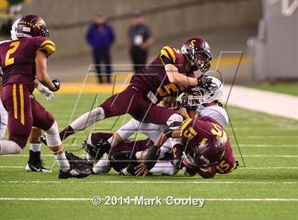 Thumbnail 2 in Mart vs. Bells (UIL 2A Area Playoff) photogallery.