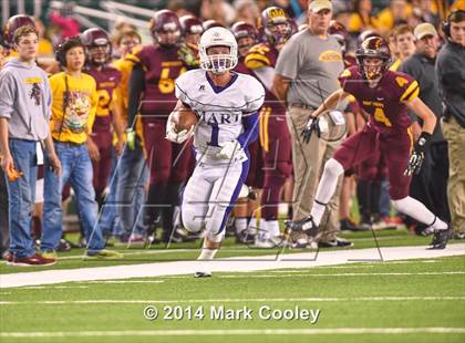 Thumbnail 3 in Mart vs. Bells (UIL 2A Area Playoff) photogallery.