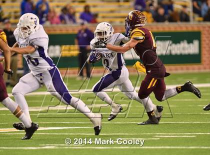 Thumbnail 1 in Mart vs. Bells (UIL 2A Area Playoff) photogallery.