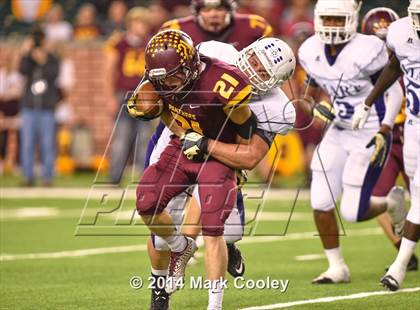 Thumbnail 3 in Mart vs. Bells (UIL 2A Area Playoff) photogallery.