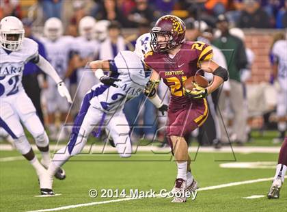 Thumbnail 3 in Mart vs. Bells (UIL 2A Area Playoff) photogallery.