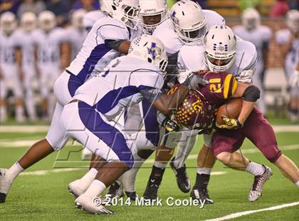 Thumbnail 3 in Mart vs. Bells (UIL 2A Area Playoff) photogallery.