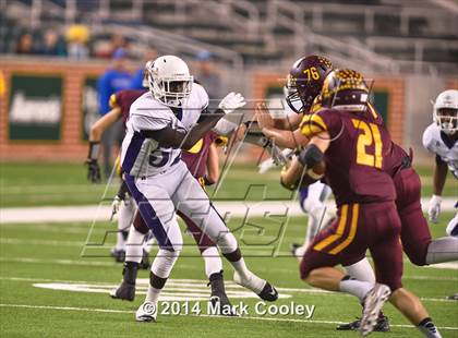 Thumbnail 1 in Mart vs. Bells (UIL 2A Area Playoff) photogallery.