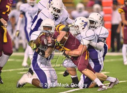 Thumbnail 2 in Mart vs. Bells (UIL 2A Area Playoff) photogallery.