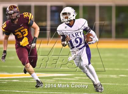 Thumbnail 2 in Mart vs. Bells (UIL 2A Area Playoff) photogallery.